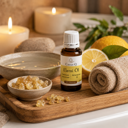 Elemi Öl von Casse-Q – Anwendung und Dosierung