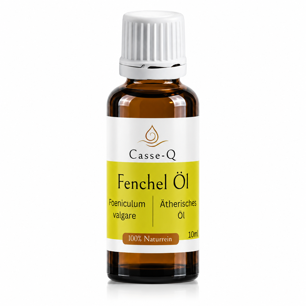 Fenchelöl von Casse-Q – 10-ml-Produktflasche