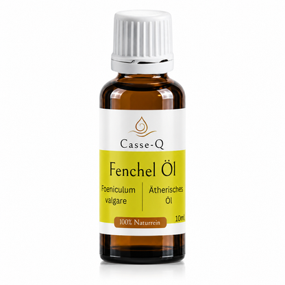 Fenchelöl von Casse-Q – 10-ml-Produktflasche