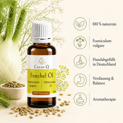 Fenchelöl von Casse-Q – Eigenschaften und Herstellung