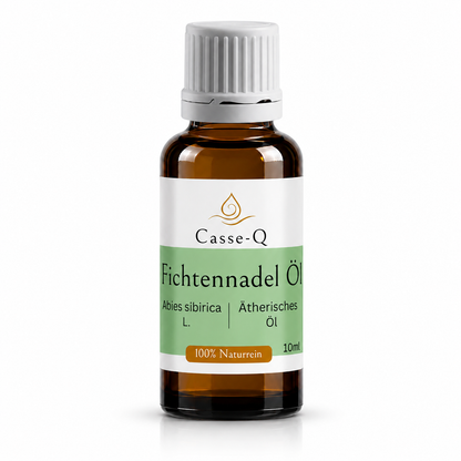 Fichtennadelöl von Casse-Q – 10-ml-Produktflasche