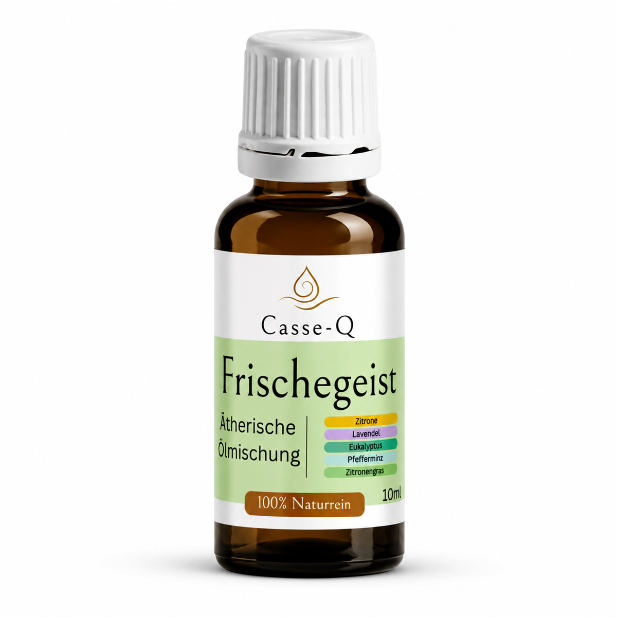 Frischegeist Ölmischung von Casse-Q – Anwendung im Aroma-Diffuser