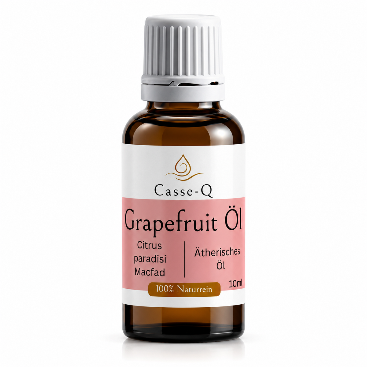 Grapefruitöl von Casse-Q – 10-ml-Produktflasche