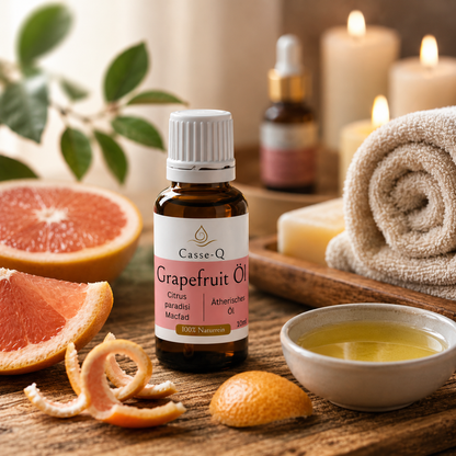 Grapefruitöl von Casse-Q – Anwendung und Dosierung