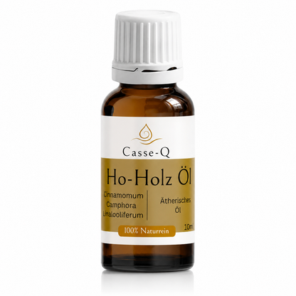 Ho-Holzöl von Casse-Q – 10-ml-Produktflasche