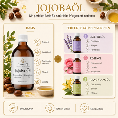 Jojobaöl von Casse-Q – weitere Produktinformationen
