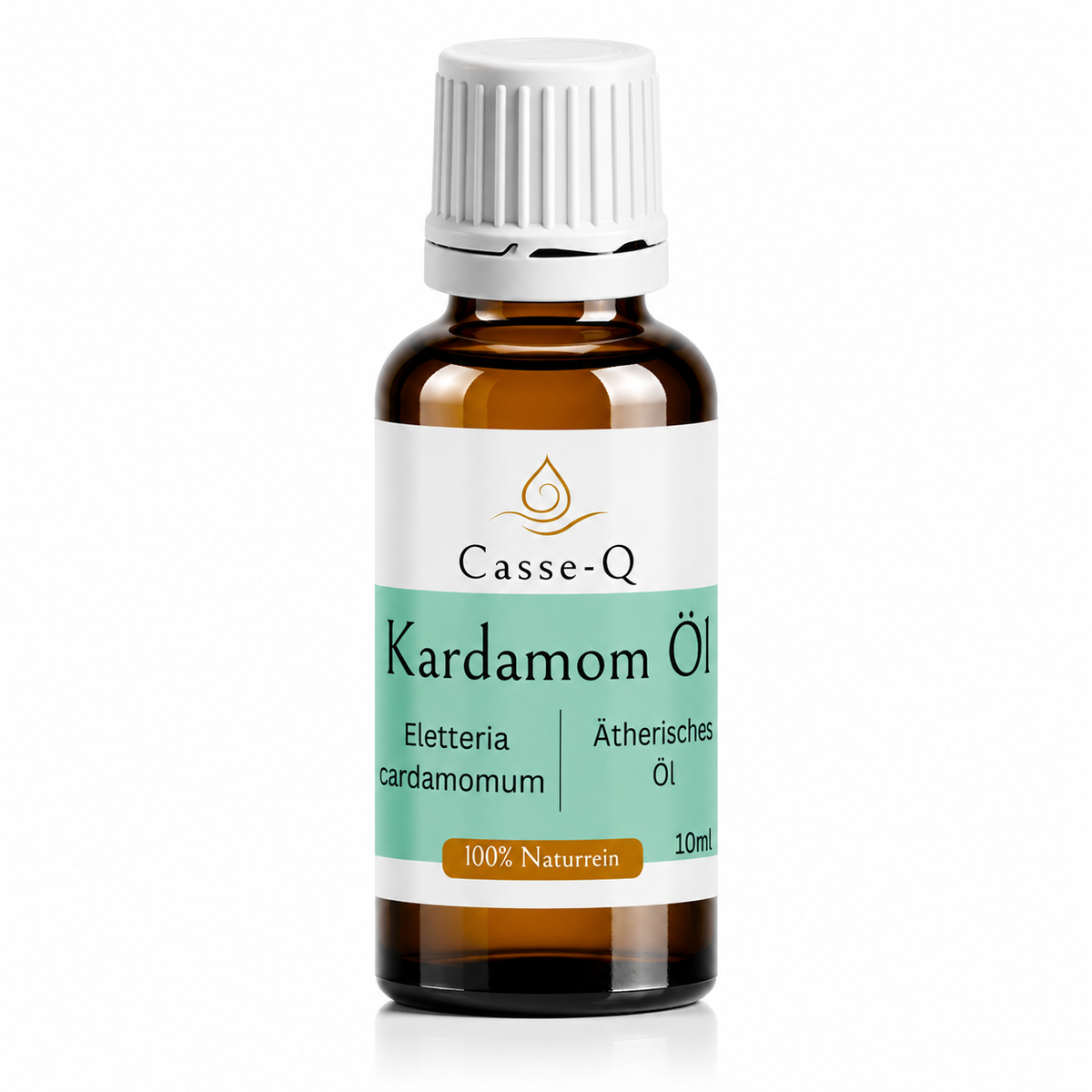 Kardamomöl von Casse-Q – 10-ml-Produktflasche