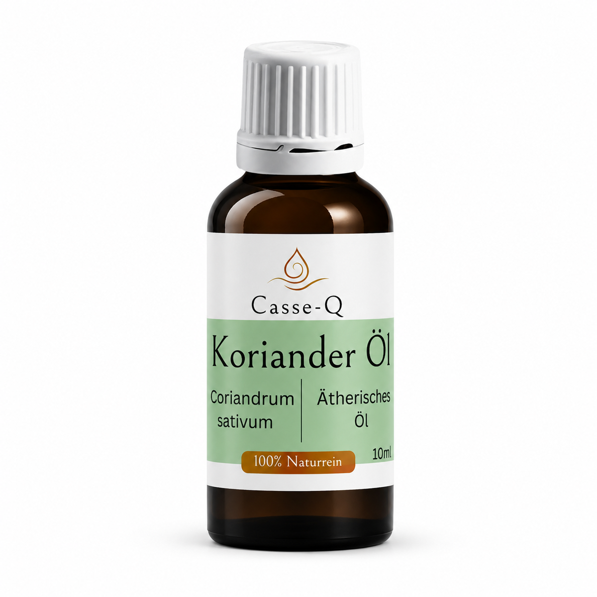 Koriandersamenöl von Casse-Q – 10-ml-Produktflasche