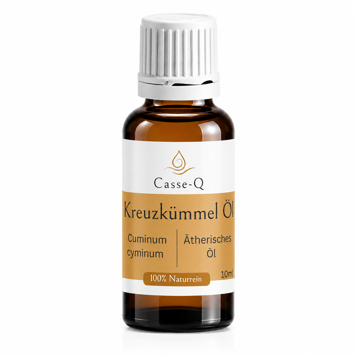 Kreuzkümmelöl von Casse-Q – 10-ml-Produktflasche
