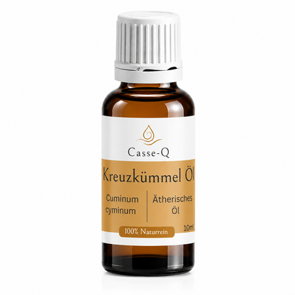 Kreuzkümmelöl von Casse-Q – 10-ml-Produktflasche