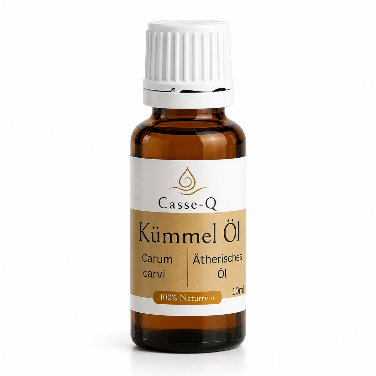 Kümmelöl von Casse-Q – 10-ml-Produktflasche