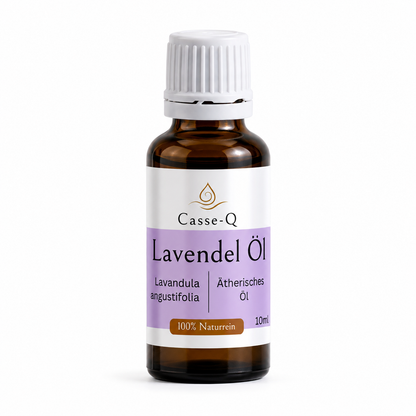 Lavendelöl von Casse-Q – 10-ml-Produktflasche
