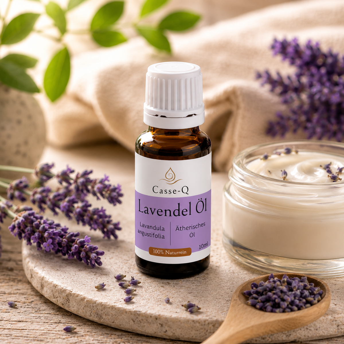 Lavendelöl von Casse-Q – Anwendung und Dosierung
