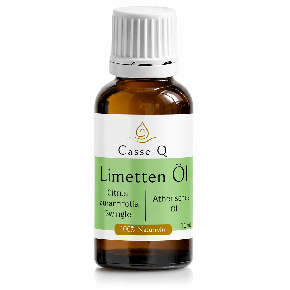 Limettenöl von Casse-Q – 10-ml-Produktflasche