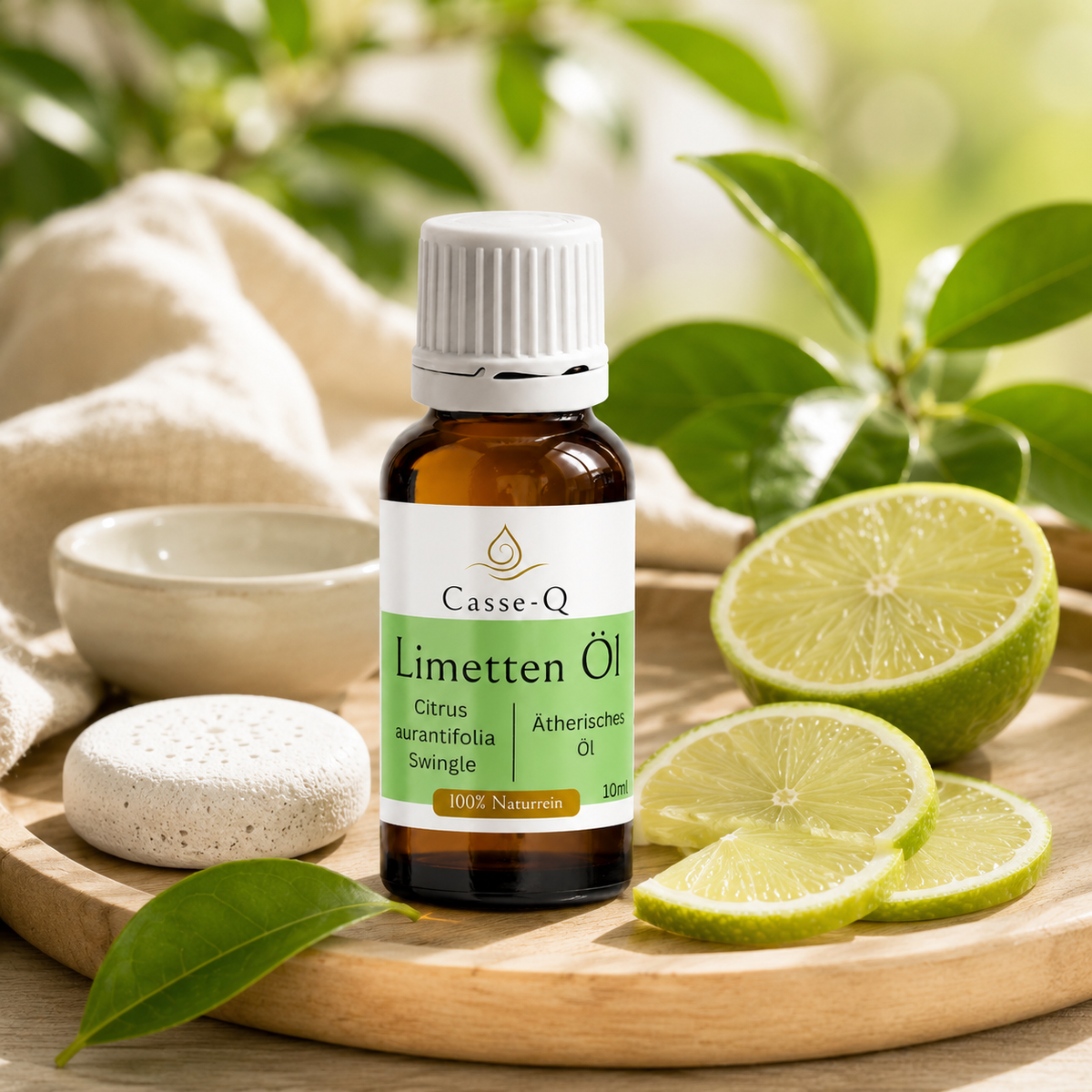 Limettenöl von Casse-Q – Anwendung und Dosierung