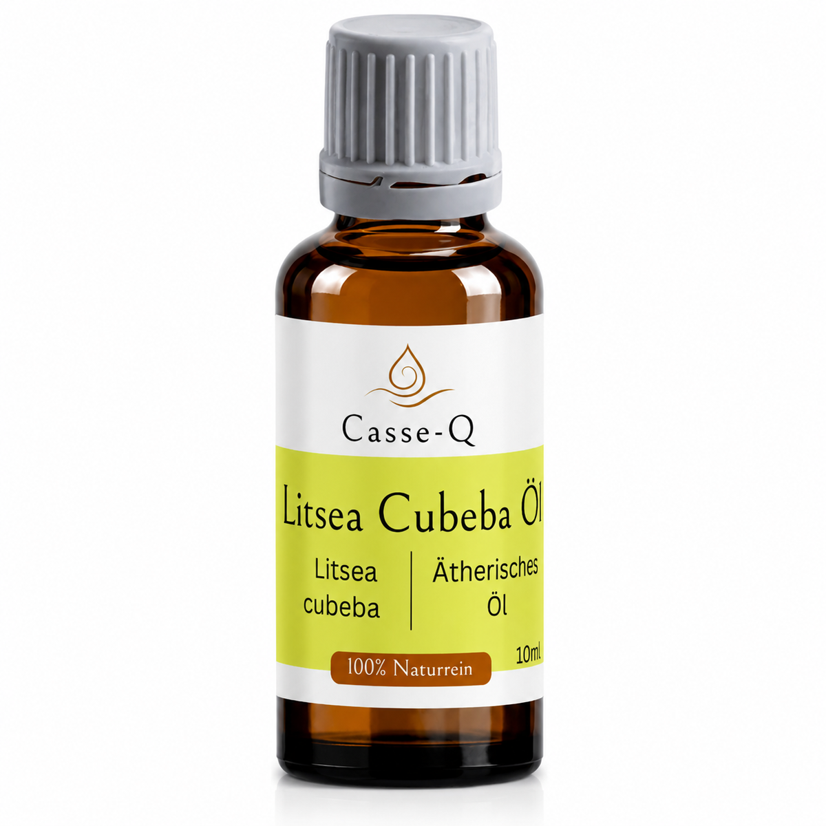 Litsea Cubeba Öl von Casse-Q – 10-ml-Produktflasche