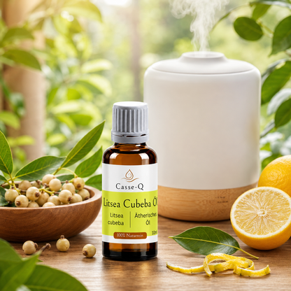Litsea Cubeba Öl von Casse-Q – Anwendung im Aroma-Diffuser