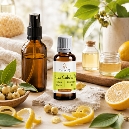 Litsea Cubeba Öl von Casse-Q – Anwendung und Dosierung