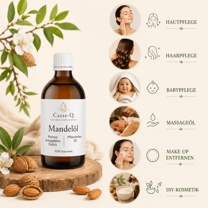 Mandelöl von Casse-Q – Produktansicht 5