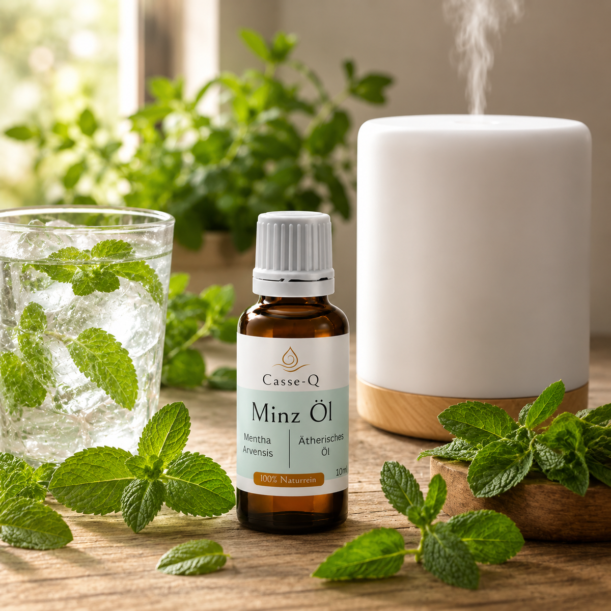 Minzöl von Casse-Q – Produktansicht 2
