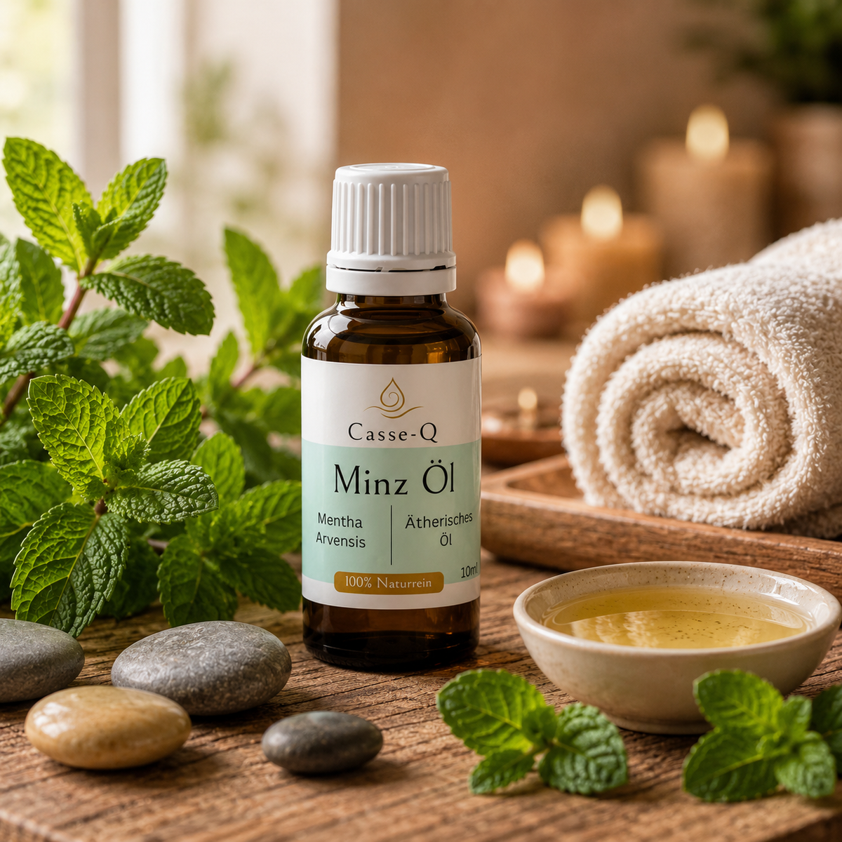 Minzöl von Casse-Q – Produktansicht 4