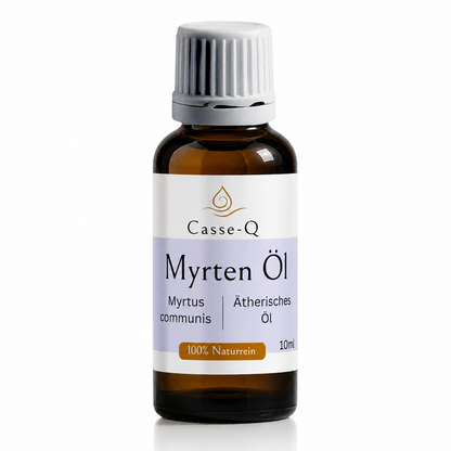 Myrtenöl von Casse-Q – 10-ml-Produktflasche