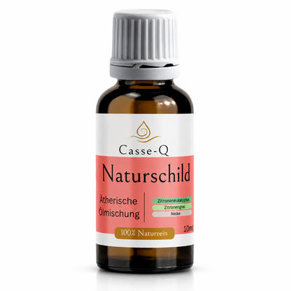 Naturschild Ölmischung von Casse-Q – 10-ml-Produktflasche