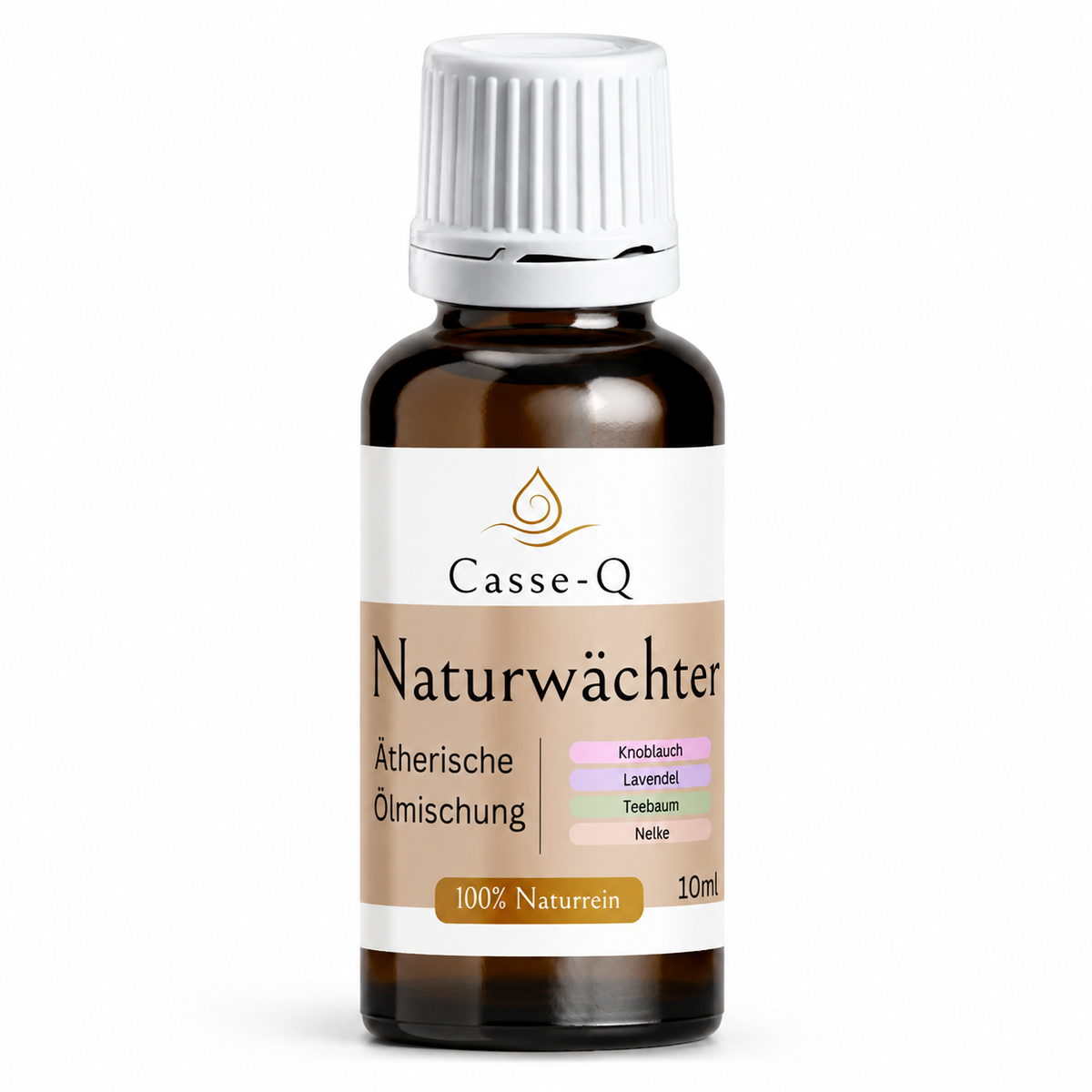Naturwächter Ölmischung von Casse-Q – 10-ml-Produktflasche