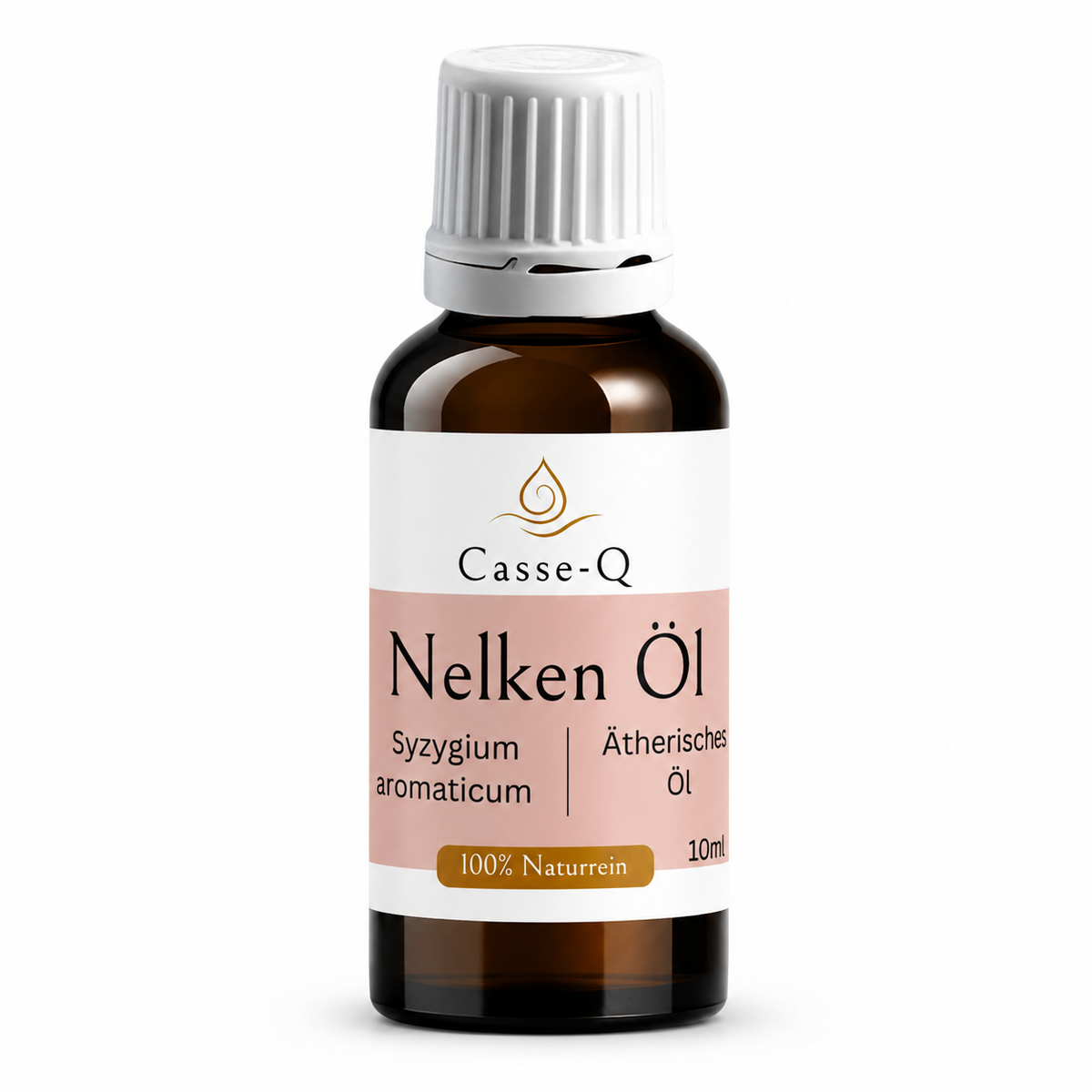 Nelkenöl von Casse-Q – 10-ml-Produktflasche