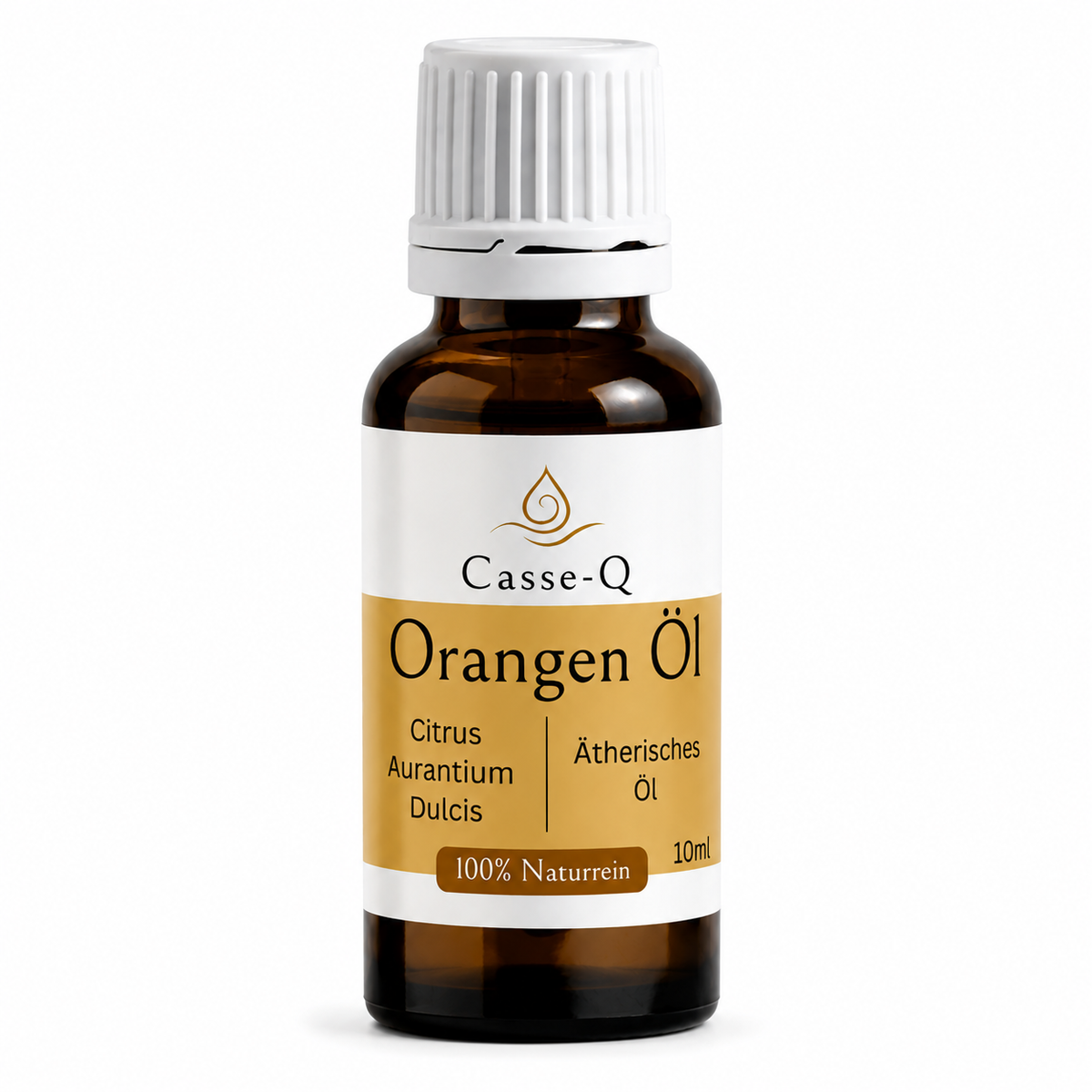 Orangenöl von Casse-Q – Produktflasche