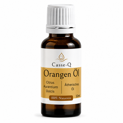 Orangenöl von Casse-Q – Produktflasche