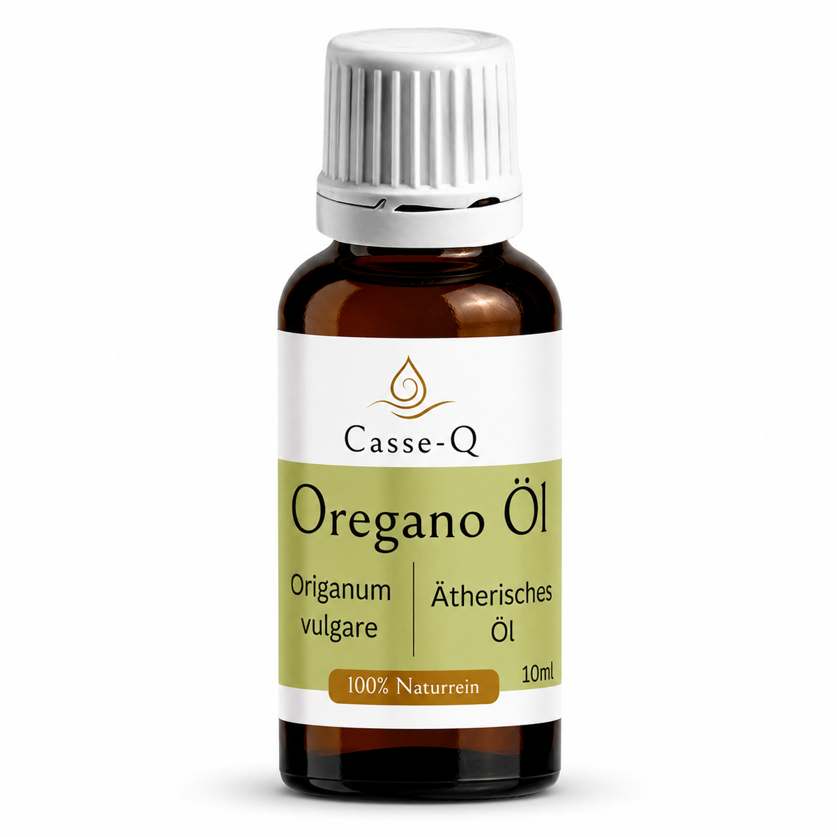 Oreganoöl von Casse-Q – Produktflasche