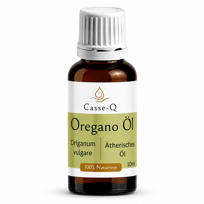 Oreganoöl von Casse-Q – Produktflasche