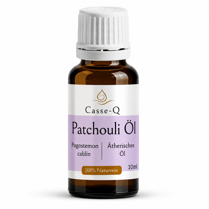 Patchouliöl von Casse-Q – Produktflasche