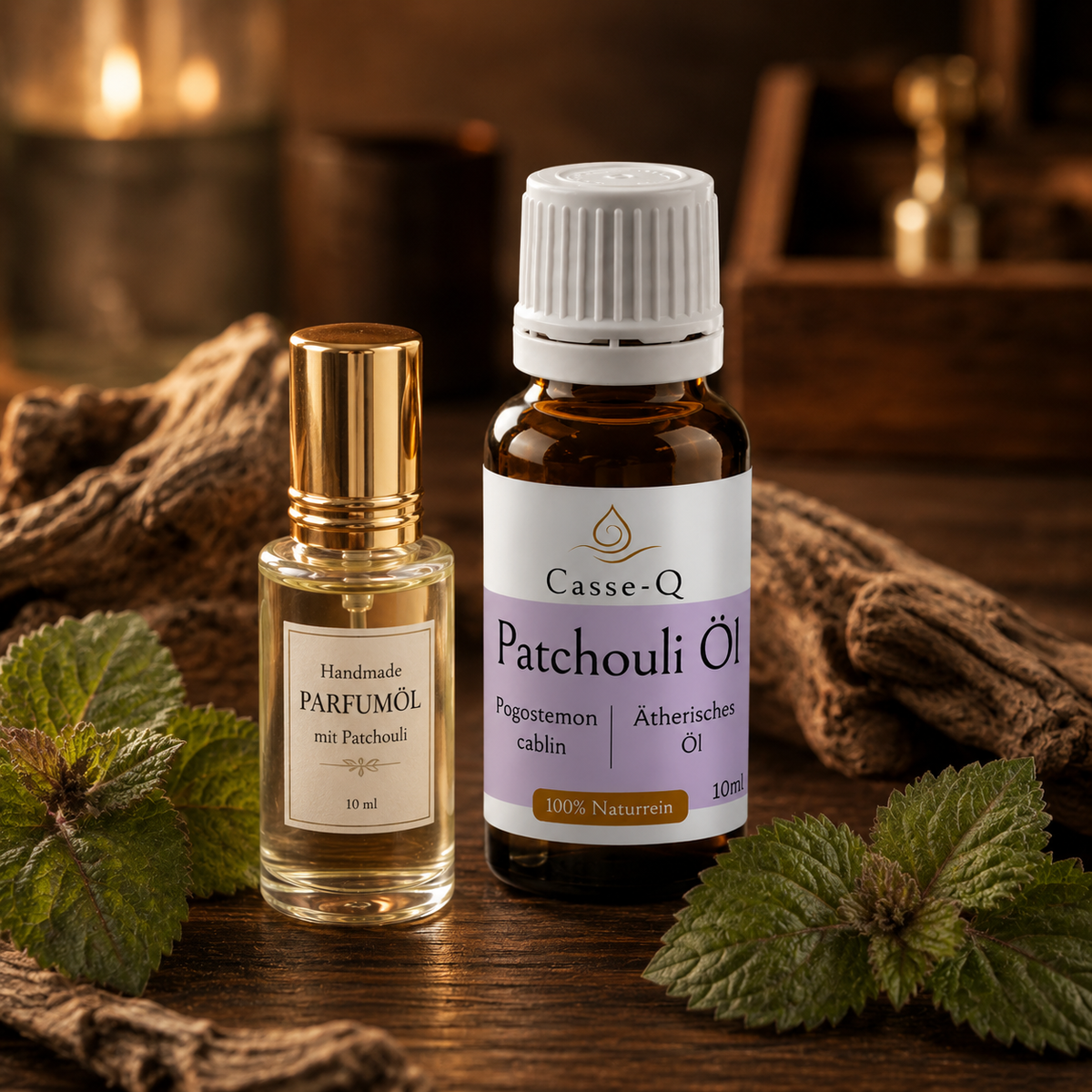 Patchouliöl von Casse-Q – weitere Produktinformationen