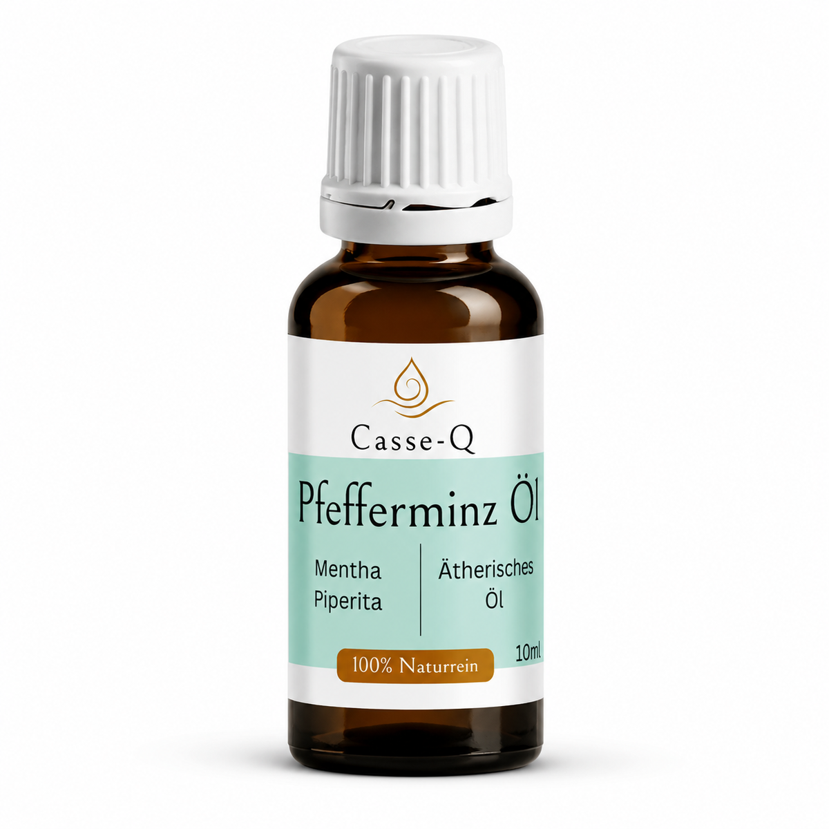 Pfefferminzöl von Casse-Q – 10-ml-Produktflasche