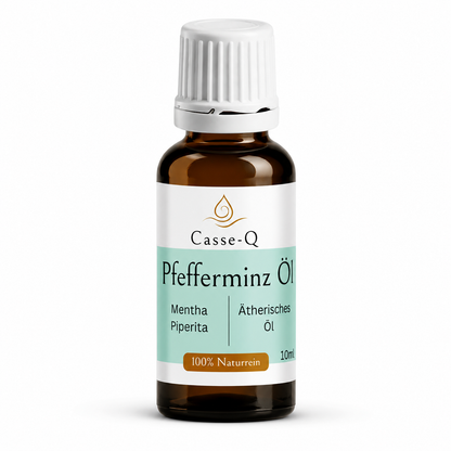 Pfefferminzöl von Casse-Q – 10-ml-Produktflasche