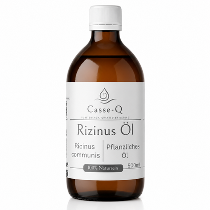 Rizinusöl von Casse-Q – 10-ml-Produktflasche