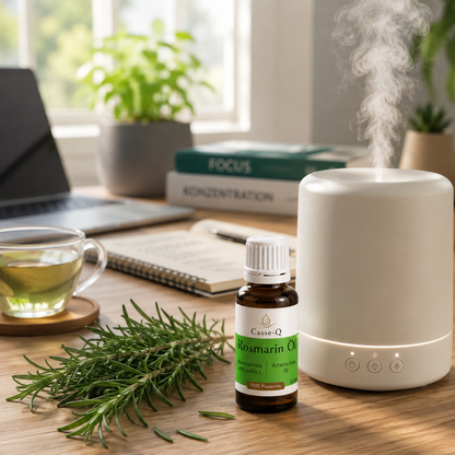 Rosmarinöl von Casse-Q – Anwendung im Aroma-Diffuser