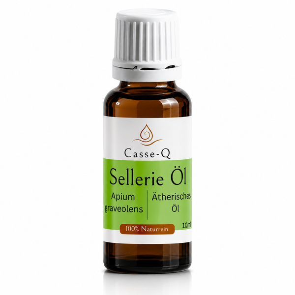Sellerieöl von Casse-Q – 10-ml-Produktflasche