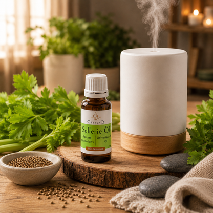 Sellerieöl von Casse-Q – Anwendung im Aroma-Diffuser