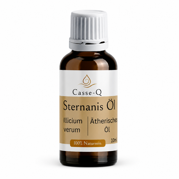 Sternanisöl von Casse-Q – 10-ml-Produktflasche