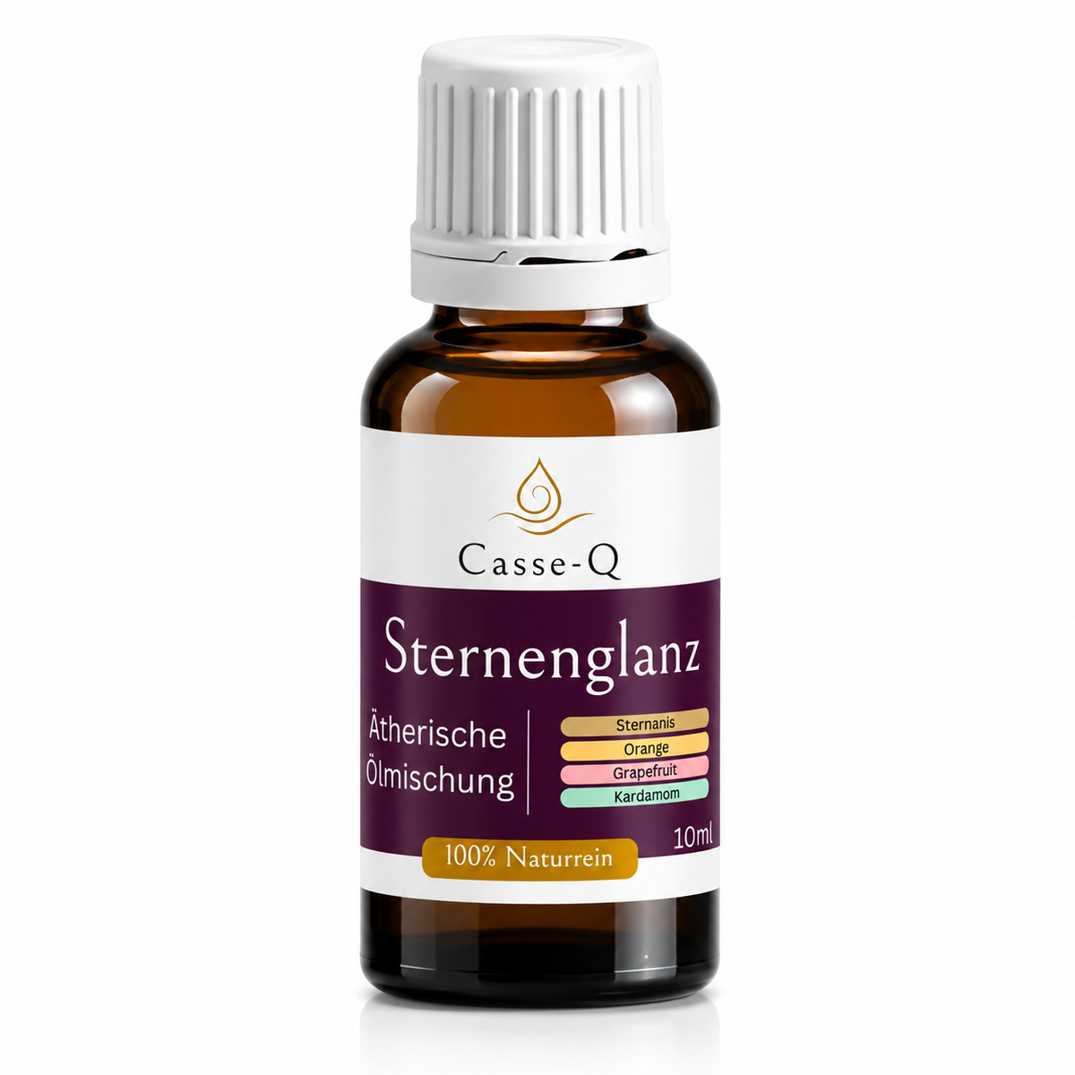 Sternenglanz Ölmischung von Casse-Q – 10-ml-Produktflasche