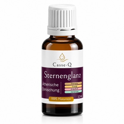 Sternenglanz Ölmischung von Casse-Q – 10-ml-Produktflasche
