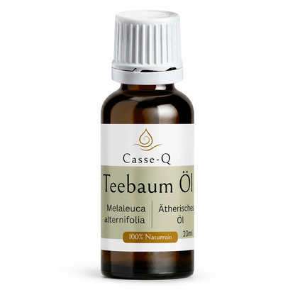 Teebaumöl von Casse-Q – 10-ml-Produktflasche