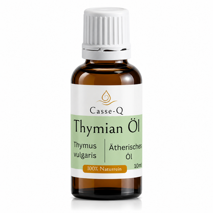 Thymianöl von Casse-Q – 10-ml-Produktflasche