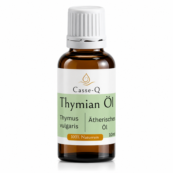 Thymianöl von Casse-Q – 10-ml-Produktflasche