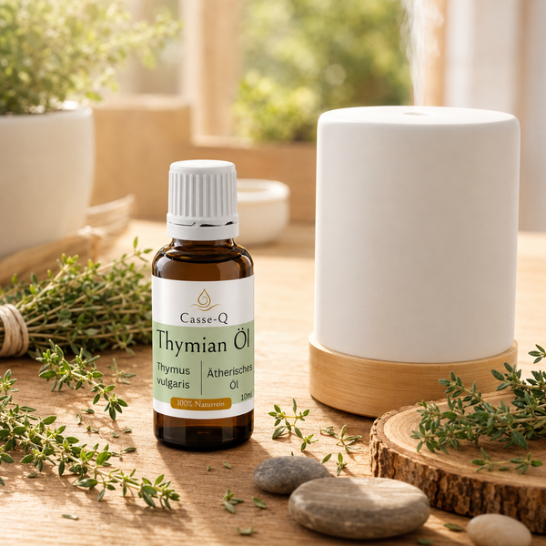 Thymianöl von Casse-Q – Anwendung im Aroma-Diffuser