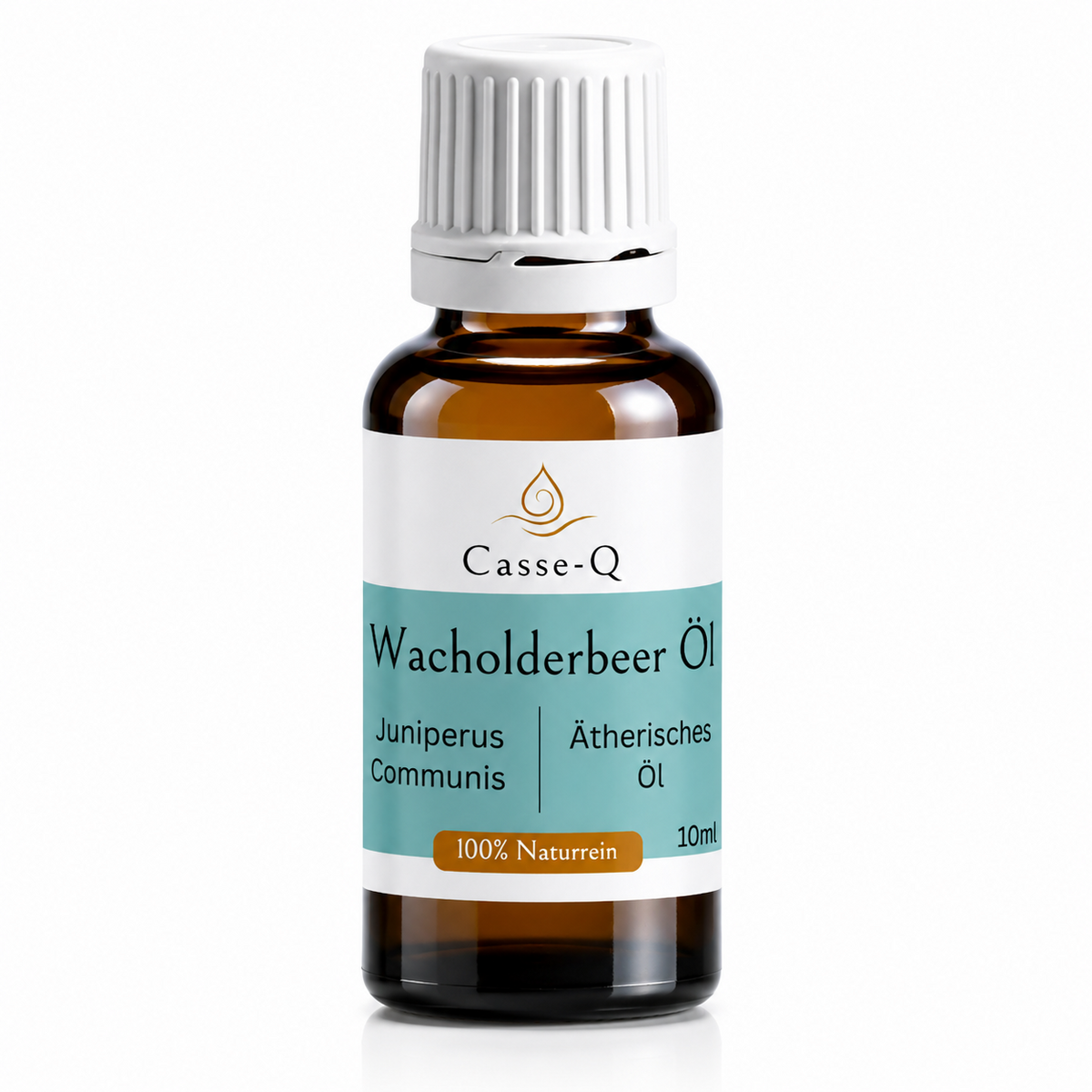 Wacholderbeeröl von Casse-Q – 10-ml-Produktflasche
