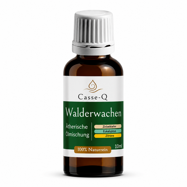 Walderwachen Ölmischung von Casse-Q – 10-ml-Produktflasche